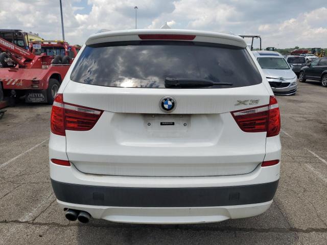 Parquets BMW X3 2013 Biały