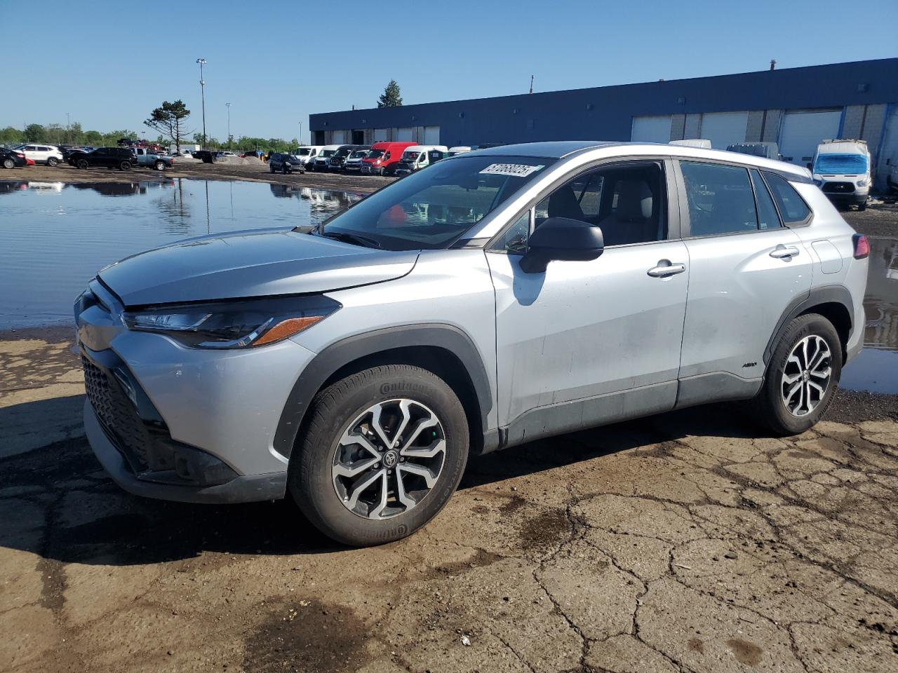 2024 Toyota Corolla Cross Se zu verkaufen in Woodhaven, MI - Water/Flood