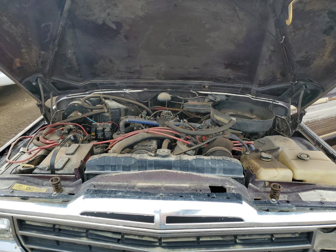 1989 Jeep Grand Wagoneer VIN: 1J4GS5872KP100998 Lot: 58515245