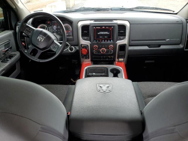  RAM 1500 2018 Черный