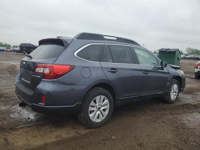  SUBARU OUTBACK 2015 Blue