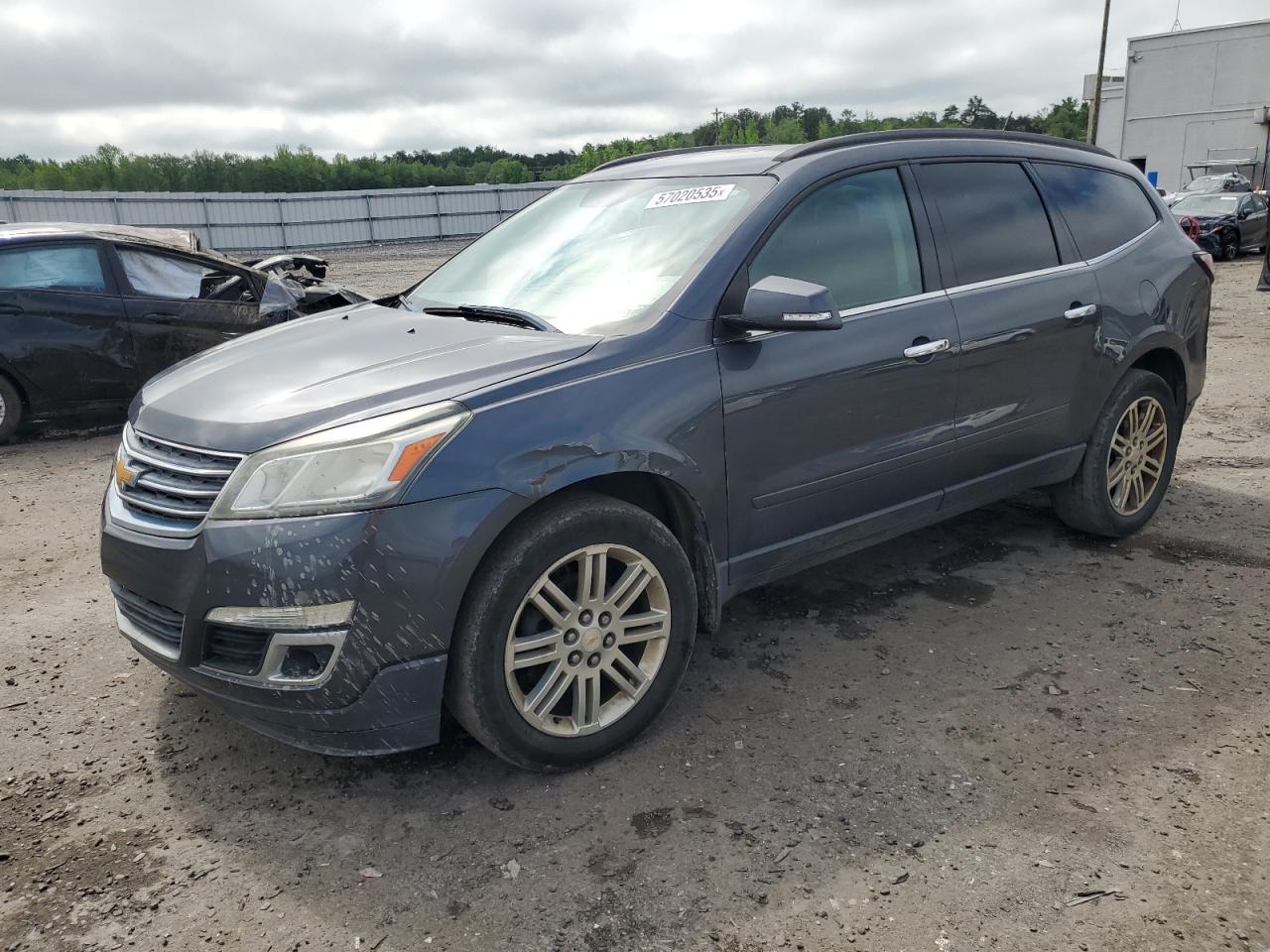 2013 Chevrolet Traverse Lt for Sale in Fredericksburg, VA - Rear End