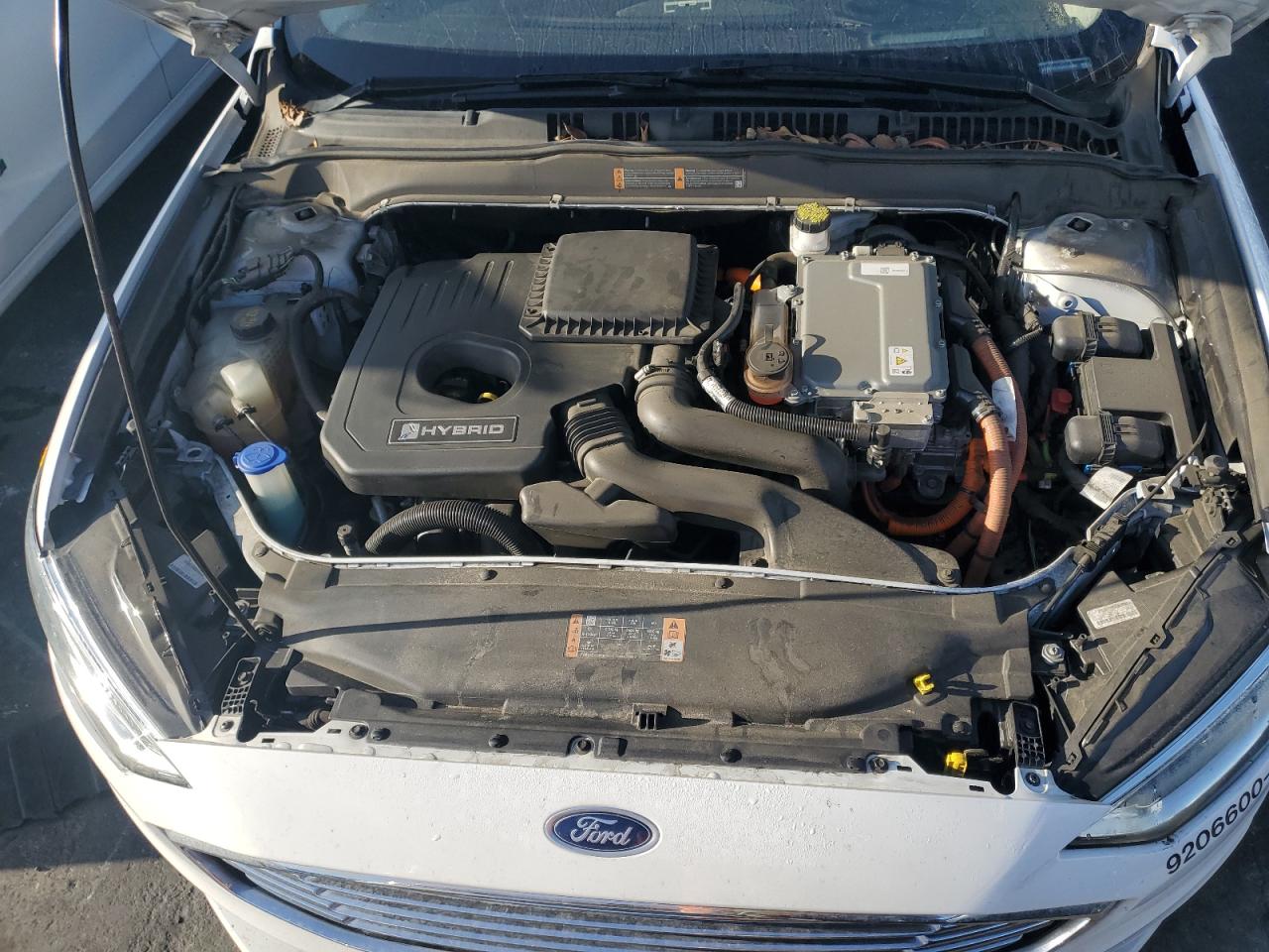 2018 Ford Fusion Se Hybrid VIN: 3FA6P0LU8JR278642 Lot: 54025455