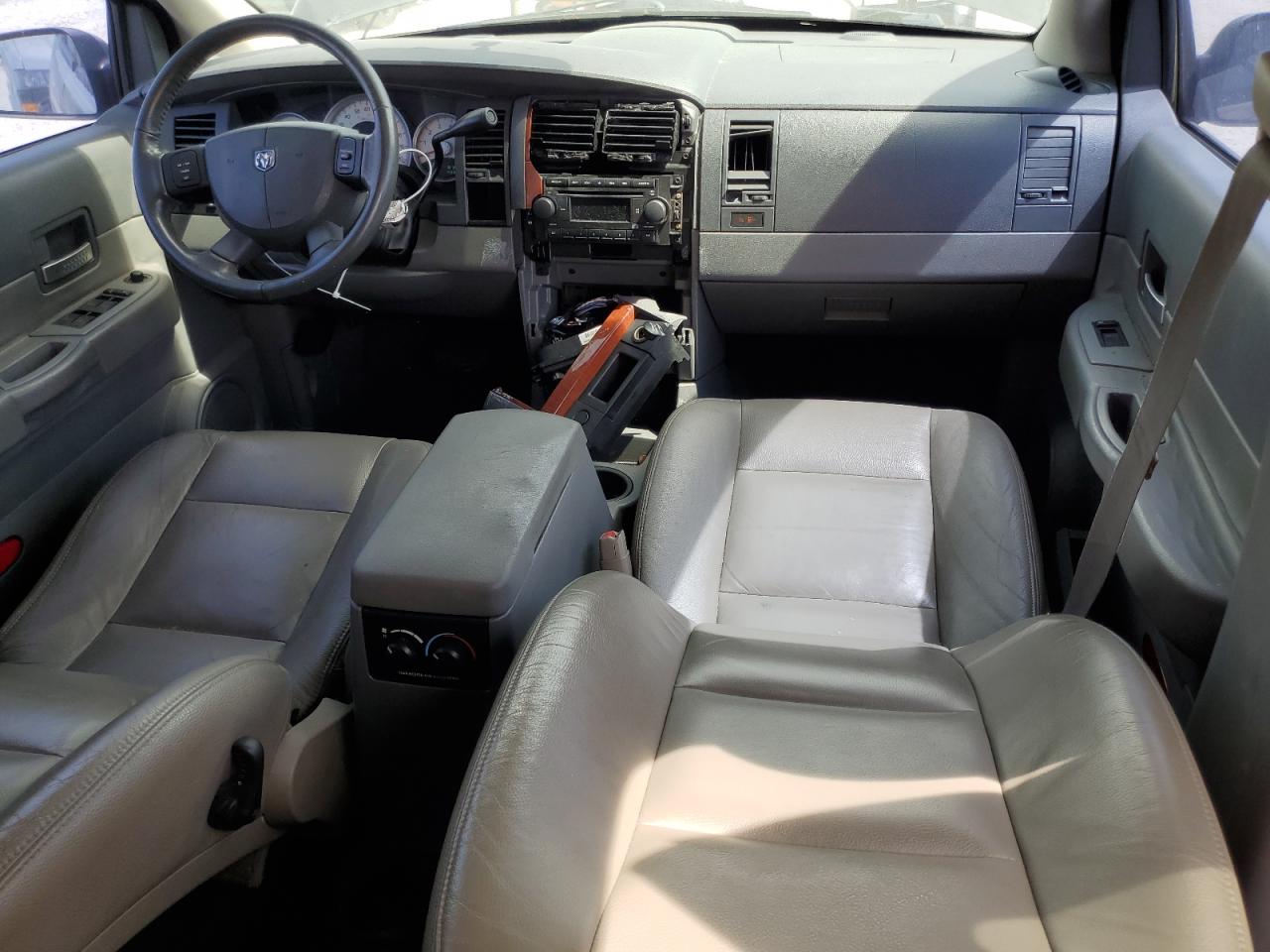 2005 Dodge Durango Slt VIN: 1D4HD48D15F617629 Lot: 58730925