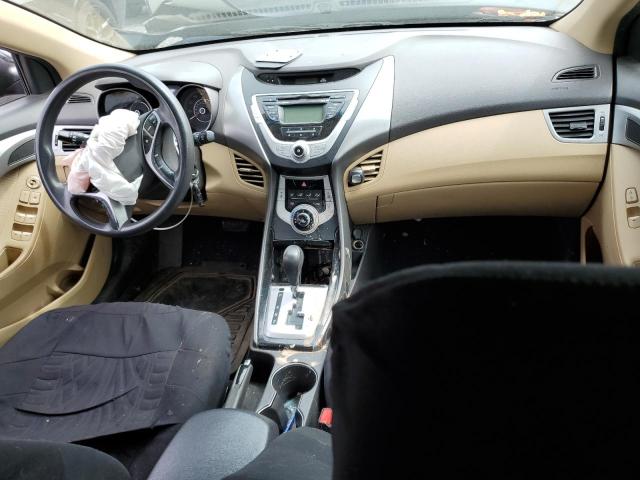  HYUNDAI ELANTRA 2012 Black