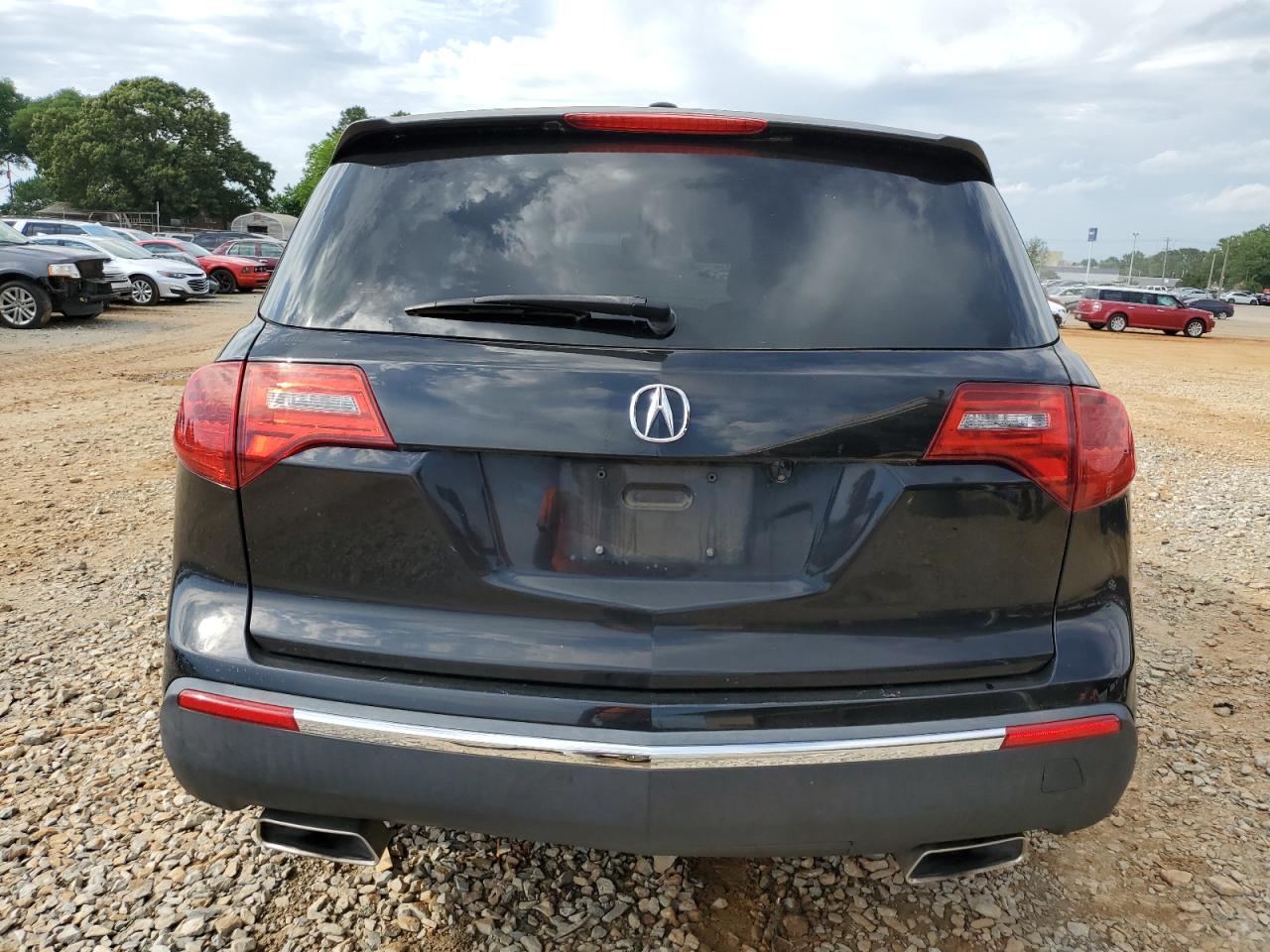 2011 Acura Mdx VIN: 2HNYD2H2XBH529585 Lot: 57184145