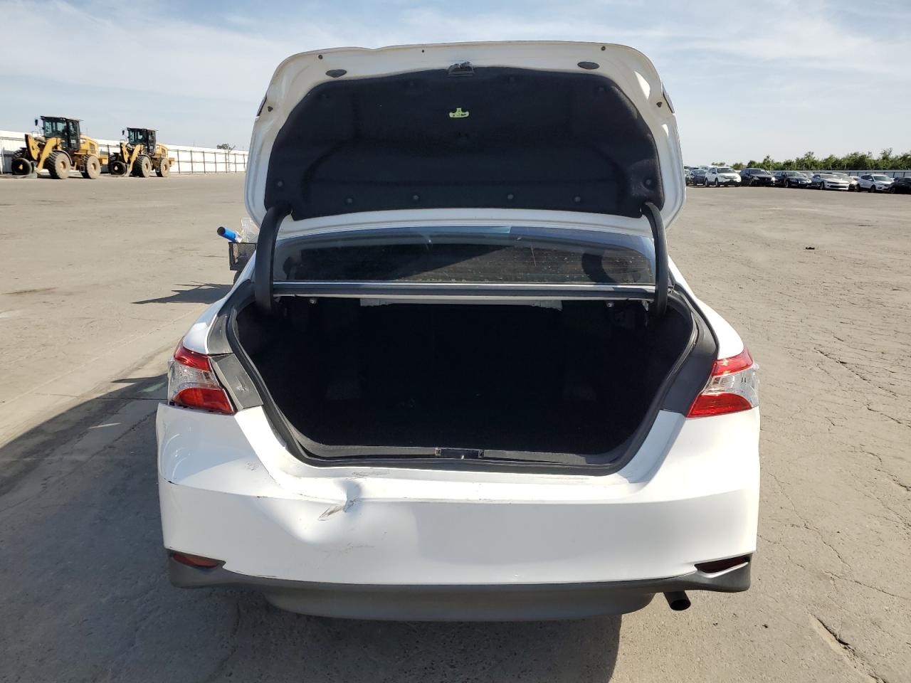 2019 Toyota Camry L VIN: 4T1B11HK0KU801486 Lot: 55758995