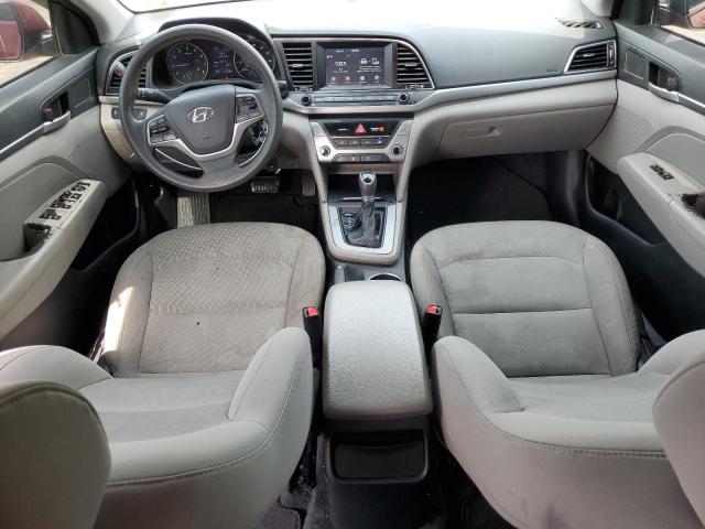 Sedans HYUNDAI ELANTRA 2017 Red