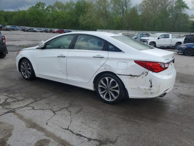  HYUNDAI SONATA 2013 White