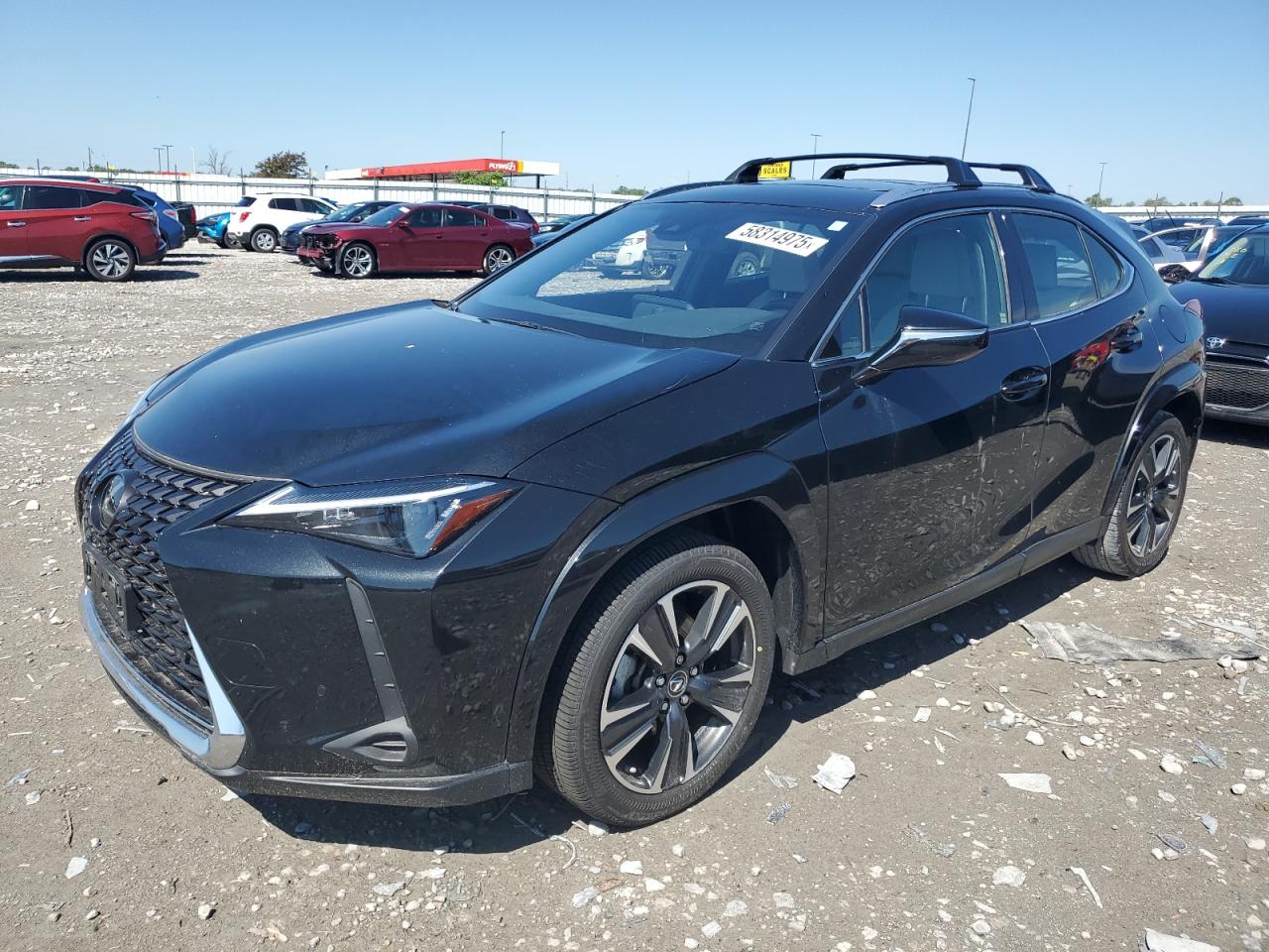 2023 Lexus Ux 250H Premium for Sale in Cahokia Heights, IL - Side