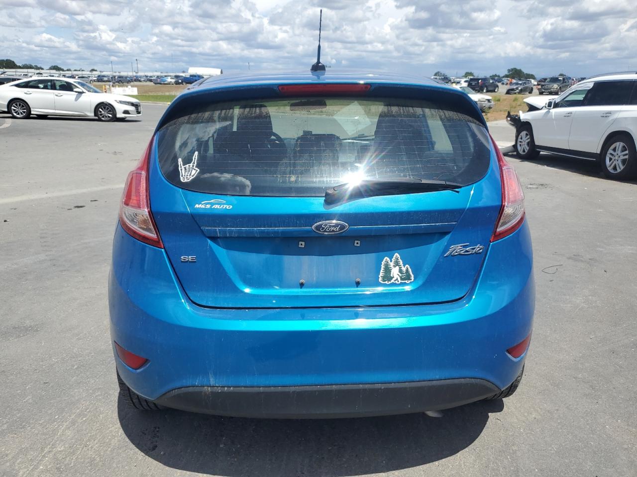 2017 Ford Fiesta Se VIN: 3FADP4EJ9HM170510 Lot: 56913545