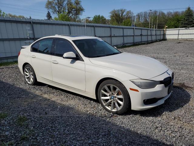  BMW 3 SERIES 2015 Biały