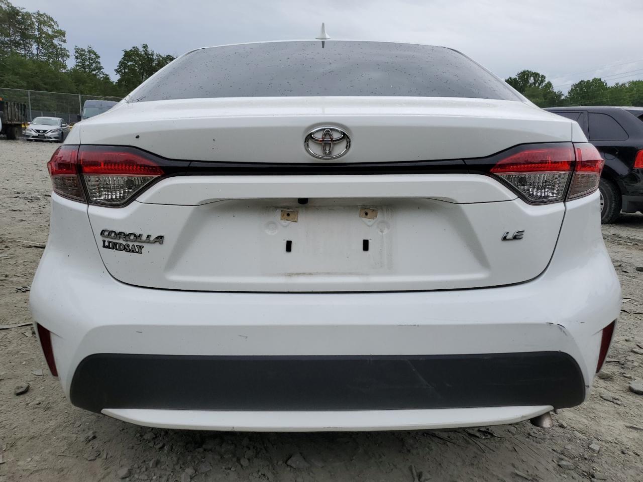 2022 Toyota Corolla Le VIN: 5YFEPMAEXNP338103 Lot: 58666745