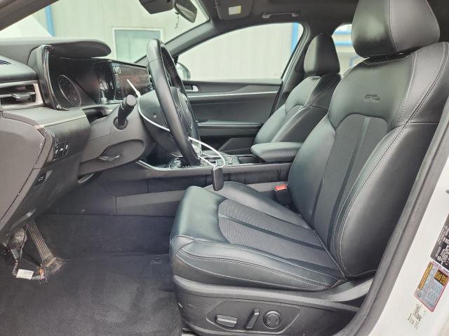  KIA K5 2024 Белый