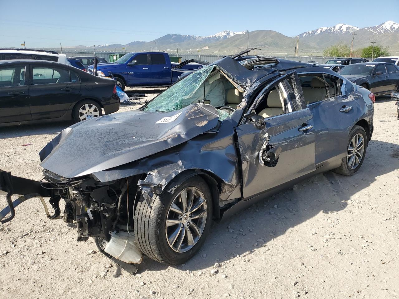 2014 Infiniti Q50 Base იყიდება Magna-ში, UT - Mechanical