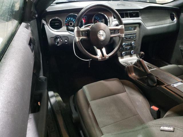  FORD MUSTANG 2014 Czarny
