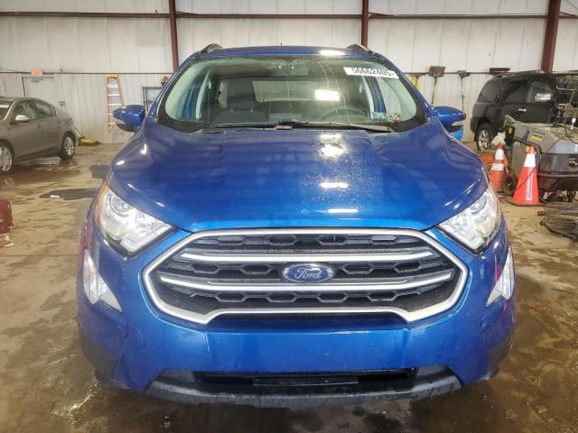  FORD ECOSPORT 2021 Blue