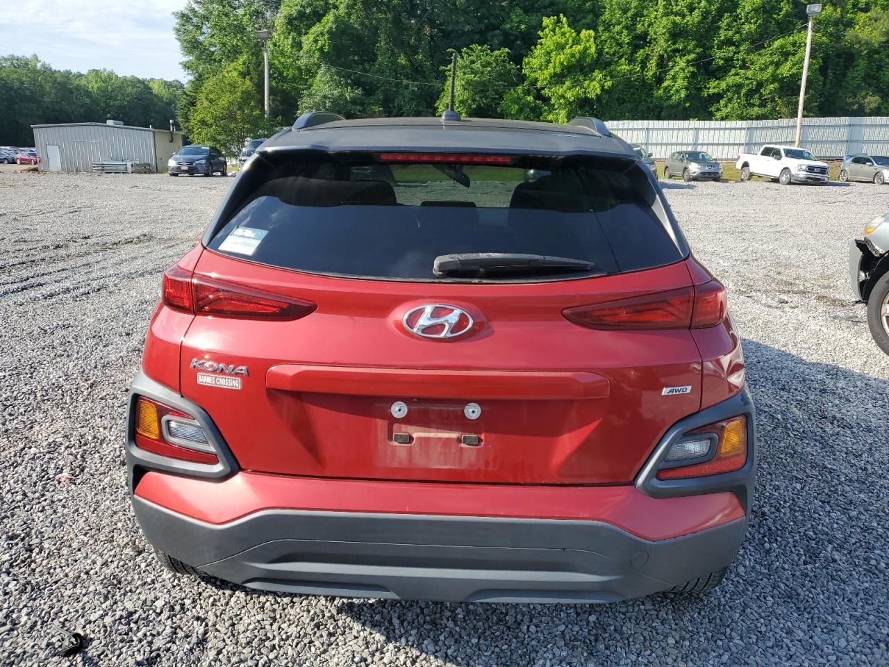 2018 Hyundai Kona Sel VIN: KM8K2CAA9JU072963 Lot: 56498785