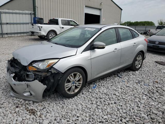 Sedans FORD FOCUS 2012 Silver