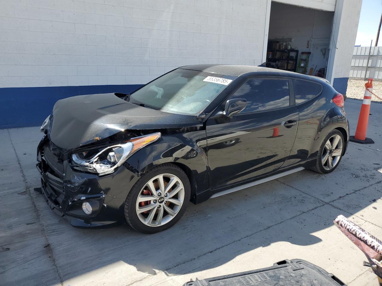 2014 Hyundai Veloster Turbo за продажба в Farr West, UT - Front End