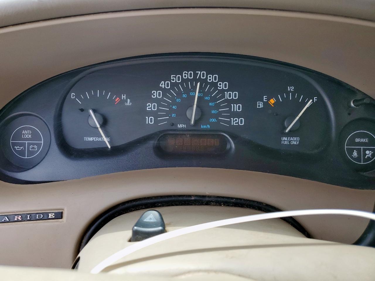 1998 Buick Century Custom VIN: 2G4WS52M6W1444137 Lot: 58183525