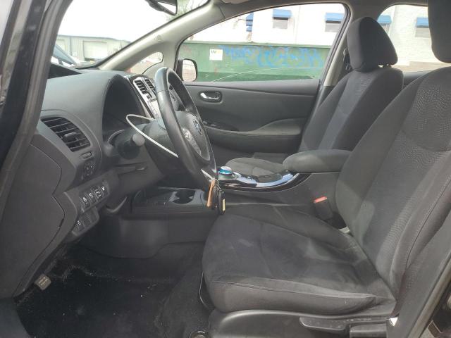  NISSAN LEAF 2014 Black