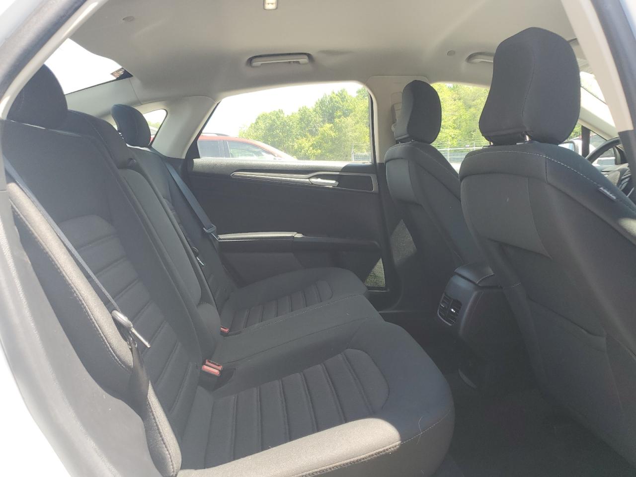 2020 Ford Fusion Se VIN: 3FA6P0LU7LR119081 Lot: 58980215