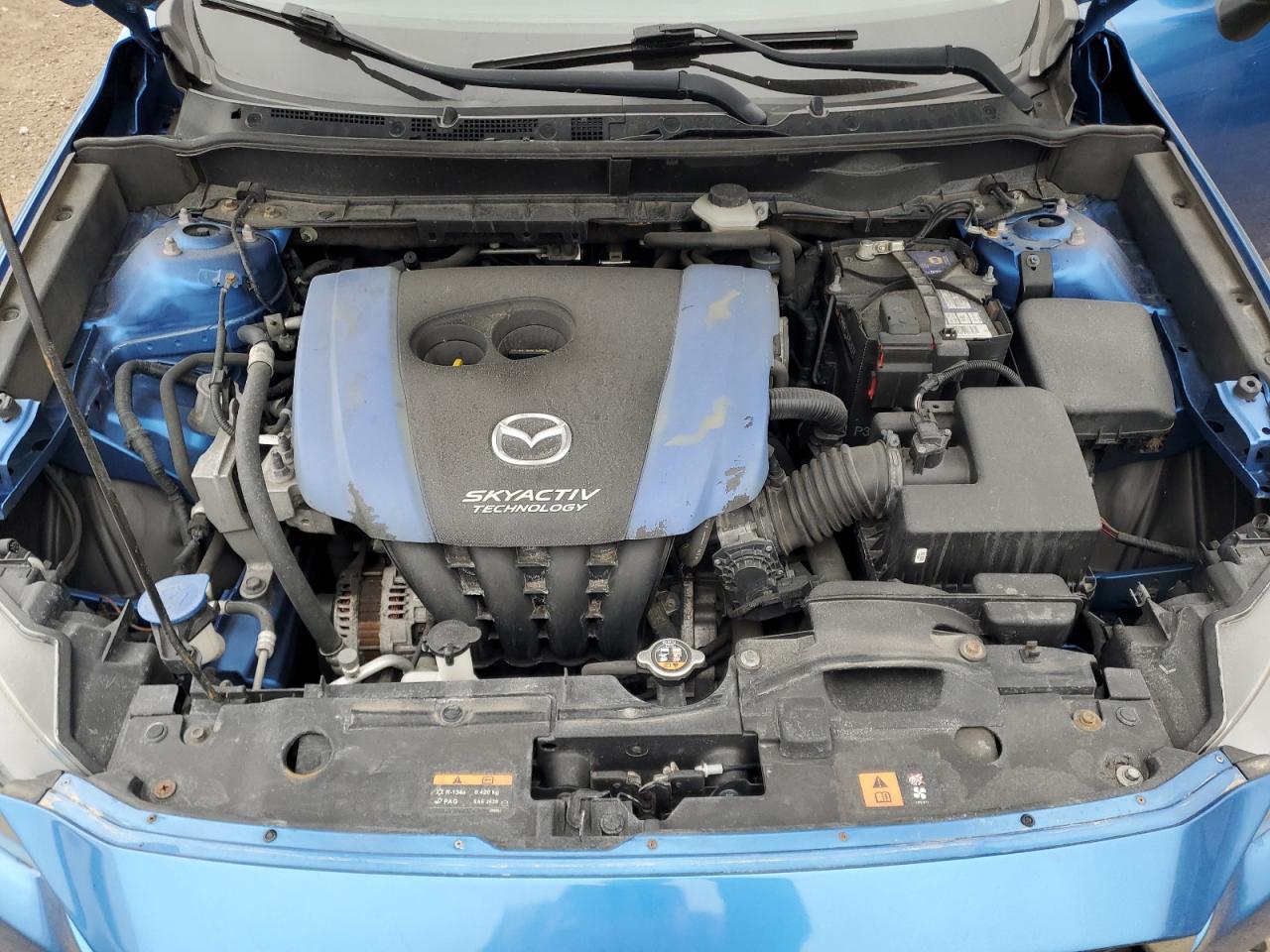 2016 Mazda Cx-3 Touring VIN: JM1DKBC76G0106480 Lot: 53236145