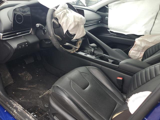  HYUNDAI ELANTRA 2023 Blue