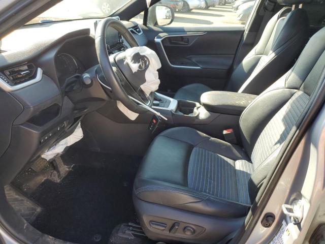  TOYOTA RAV4 2021 Сріблястий