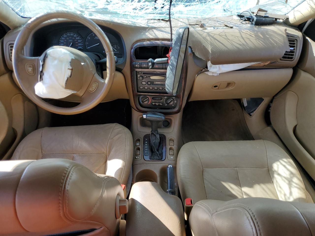 2002 Saturn L300 VIN: 1G8JW54R52Y566288 Lot: 56321595
