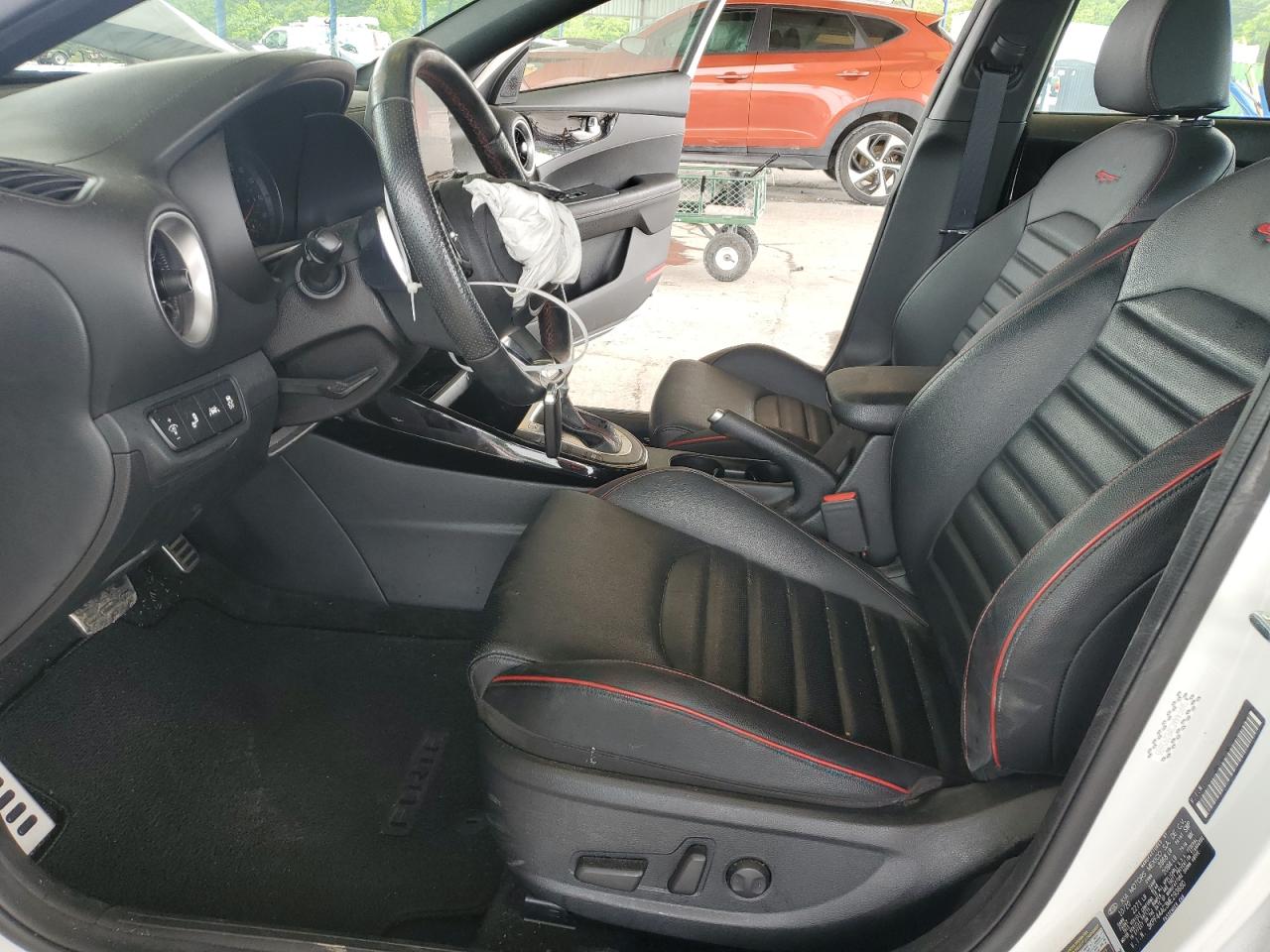 2021 Kia Forte Gt VIN: 3KPF44AC3ME293680 Lot: 57072665