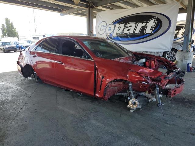 Sedans CADILLAC CTS 2016 Czerwony