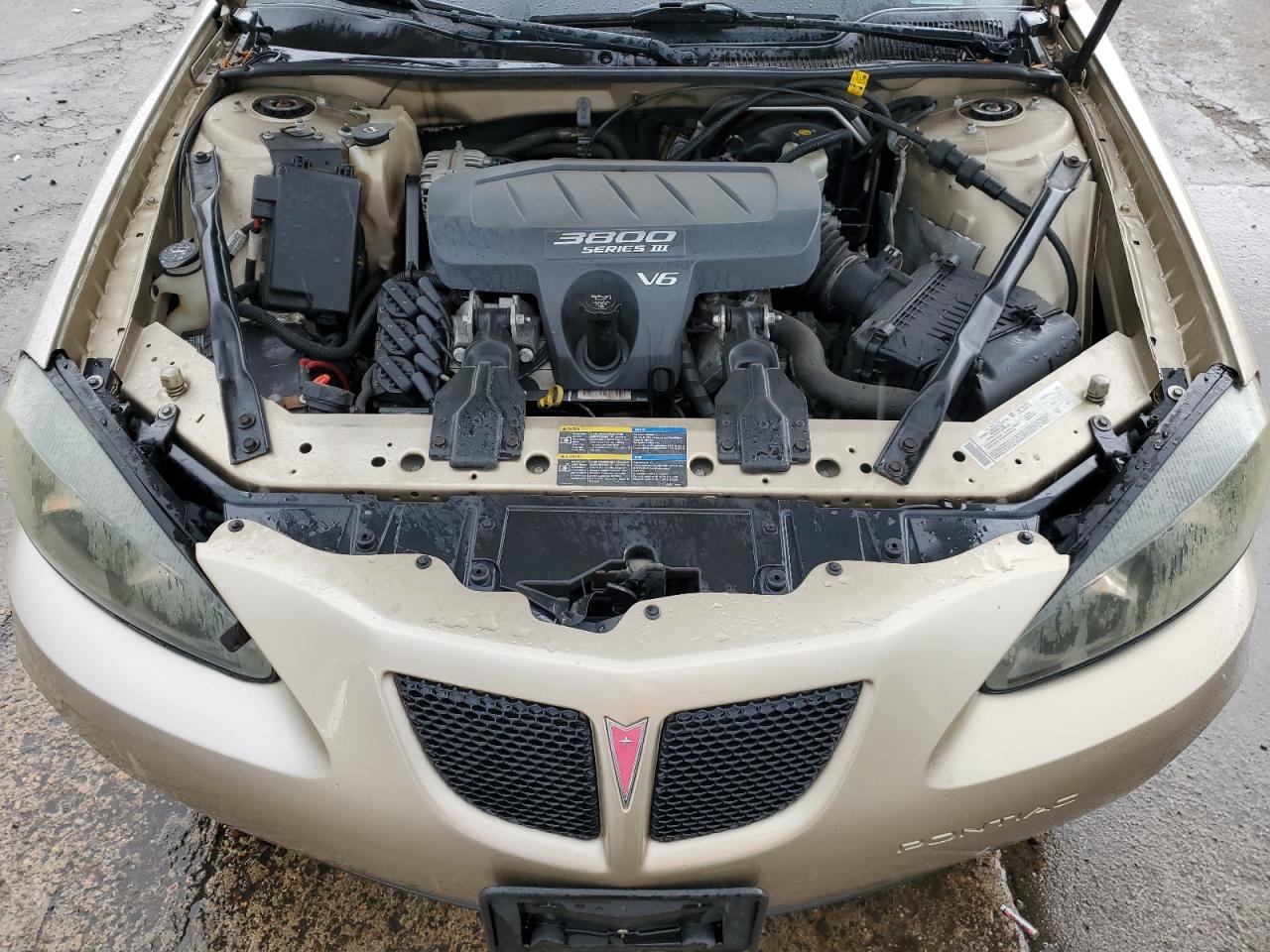 2005 Pontiac Grand Prix VIN: 2G2WP522251169616 Lot: 55975445