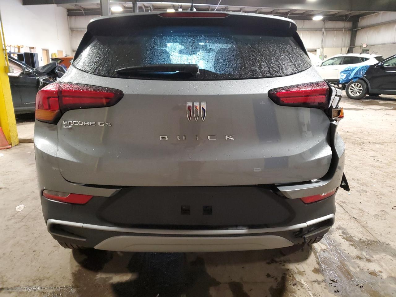 2025 Buick Encore Gx Preferred VIN: KL4AMCSL0SB155392 Lot: 56320395