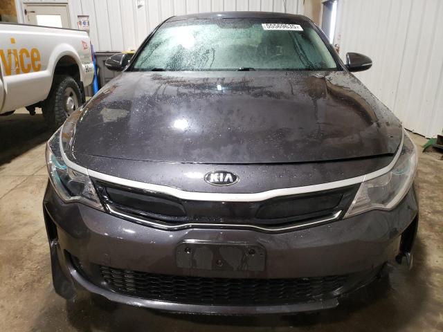 Sedans KIA OPTIMA 2017 Szary