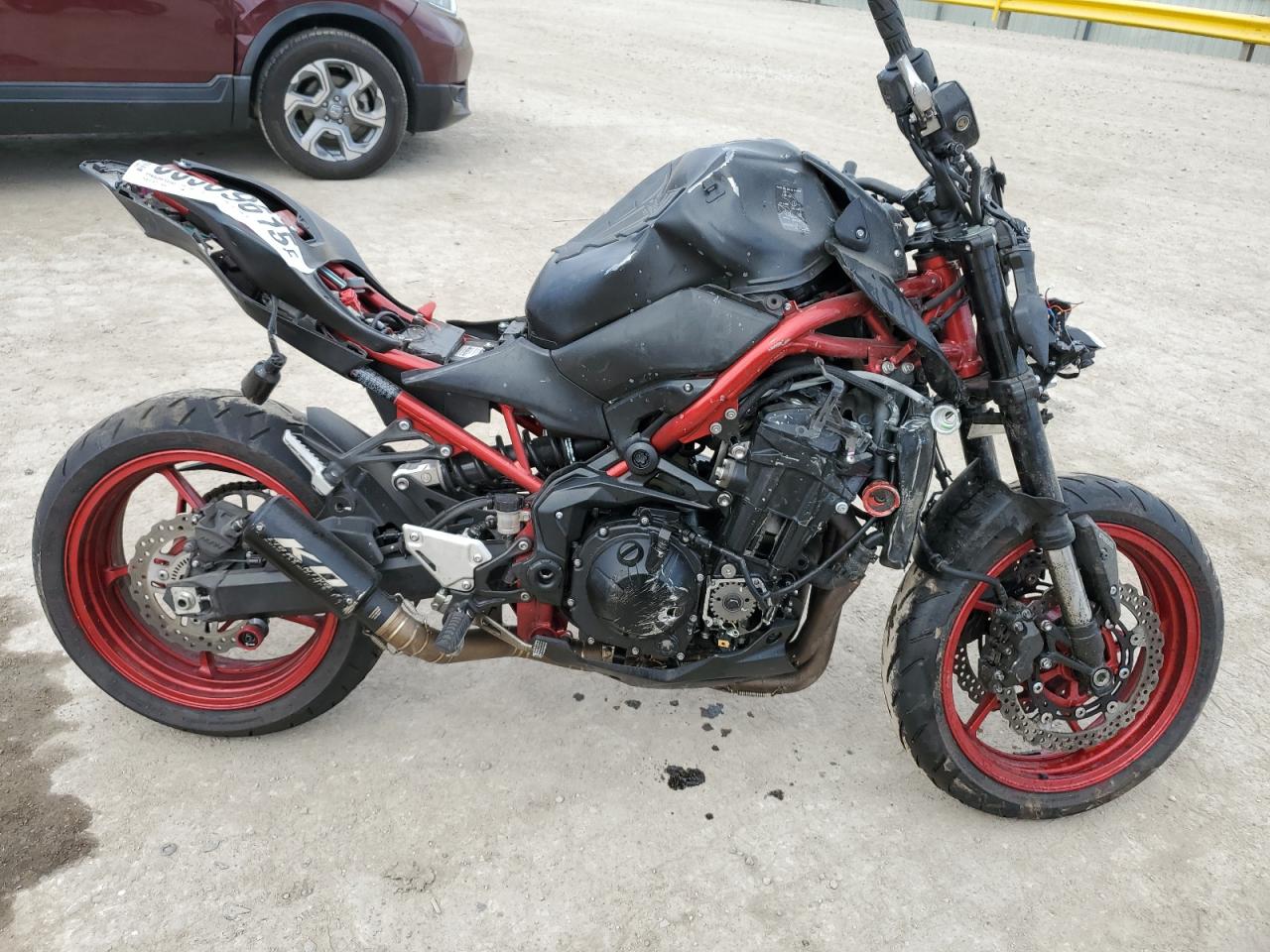 2021 Kawasaki Zr900 F na sprzedaż w Wichita, KS - Front End