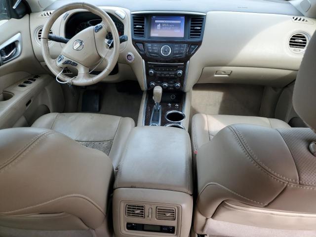  NISSAN PATHFINDER 2015 Blue