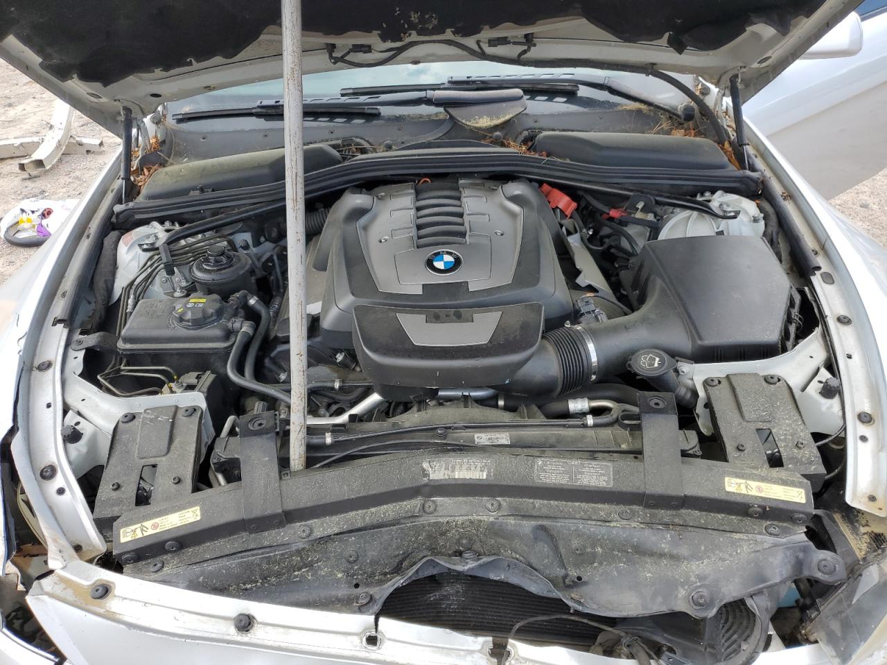 2006 BMW 650 I VIN: WBAEK13406CN75613 Lot: 56288515