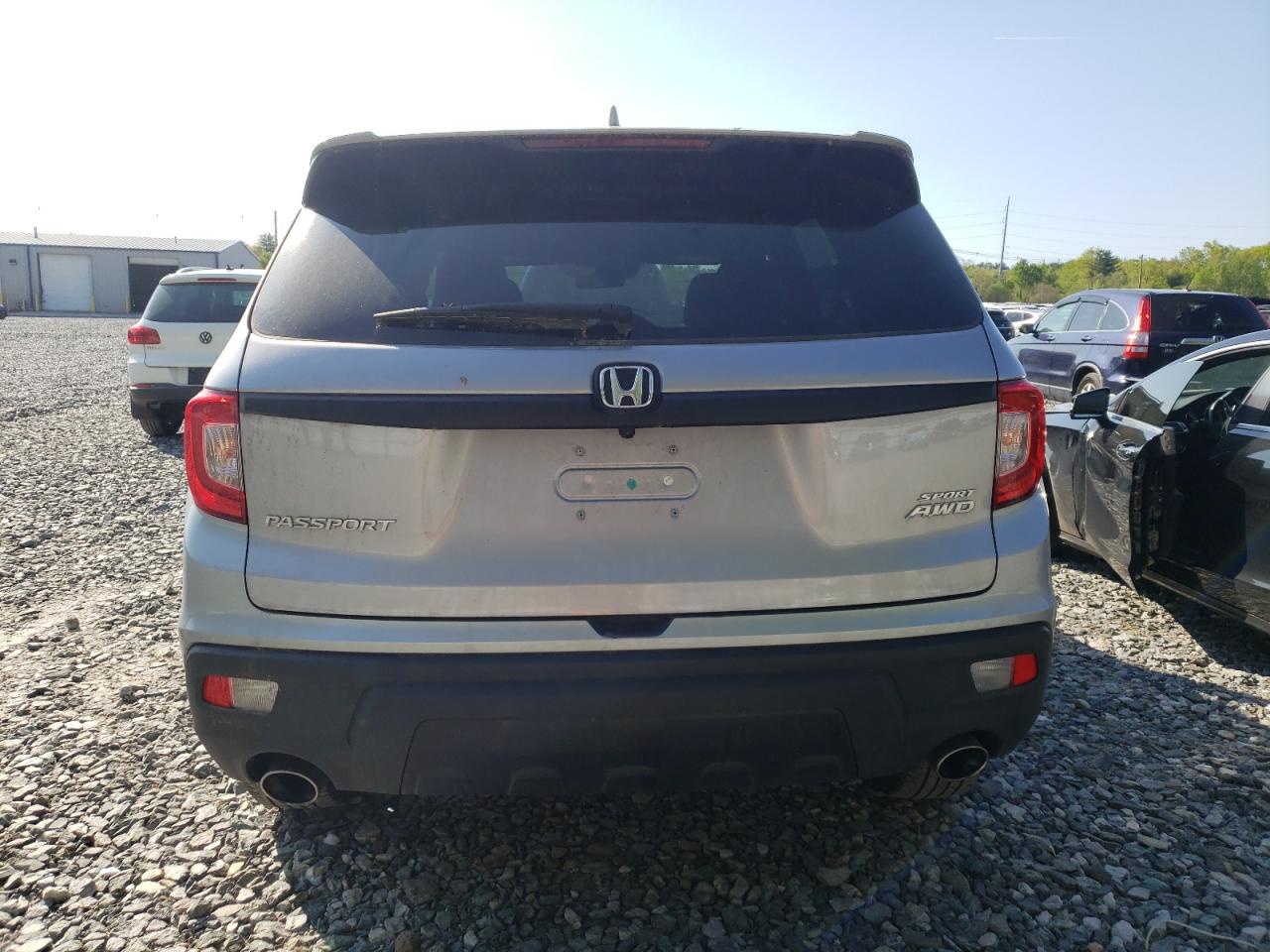 2021 Honda Passport Sport VIN: 5FNYF8H27MB003085 Lot: 56134215