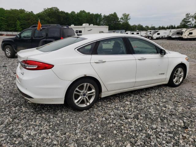  FORD FUSION 2018 Белый