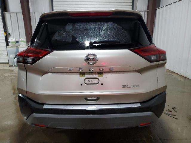  NISSAN ROGUE 2021 Złoty