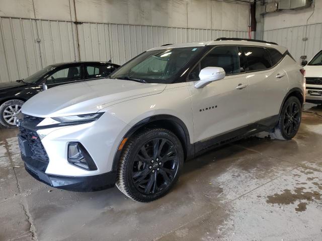  CHEVROLET BLAZER 2019 Srebrny