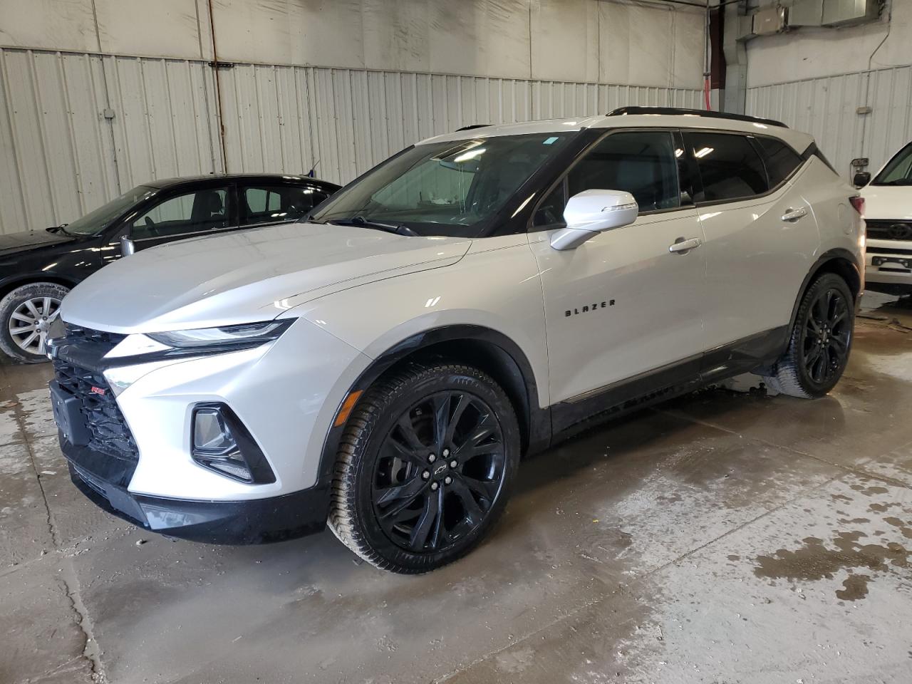 2019 Chevrolet Blazer Rs იყიდება Franklin-ში, WI - Hail
