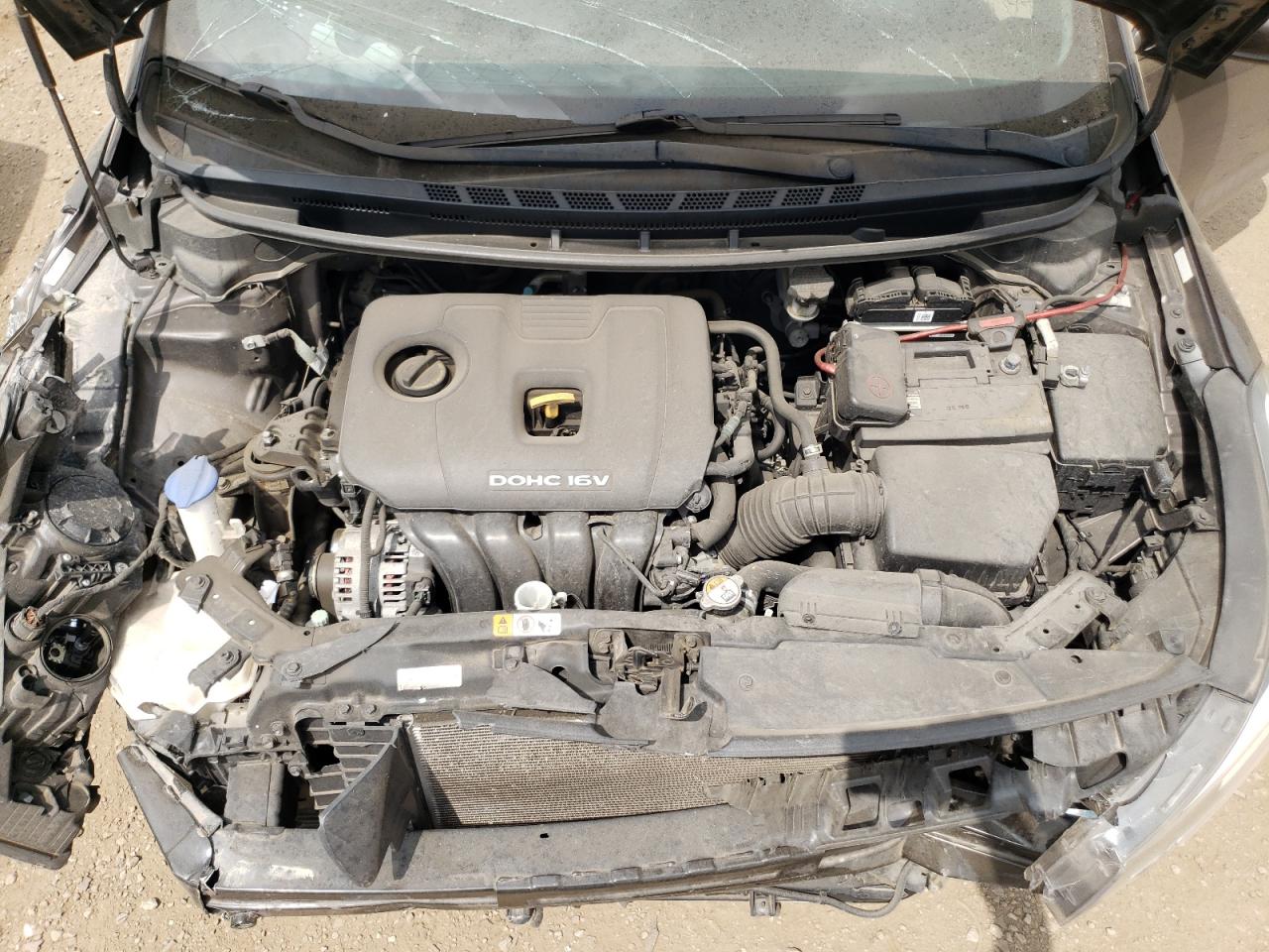 2017 Kia Forte Lx VIN: 3KPFL4A70HE132246 Lot: 65832895