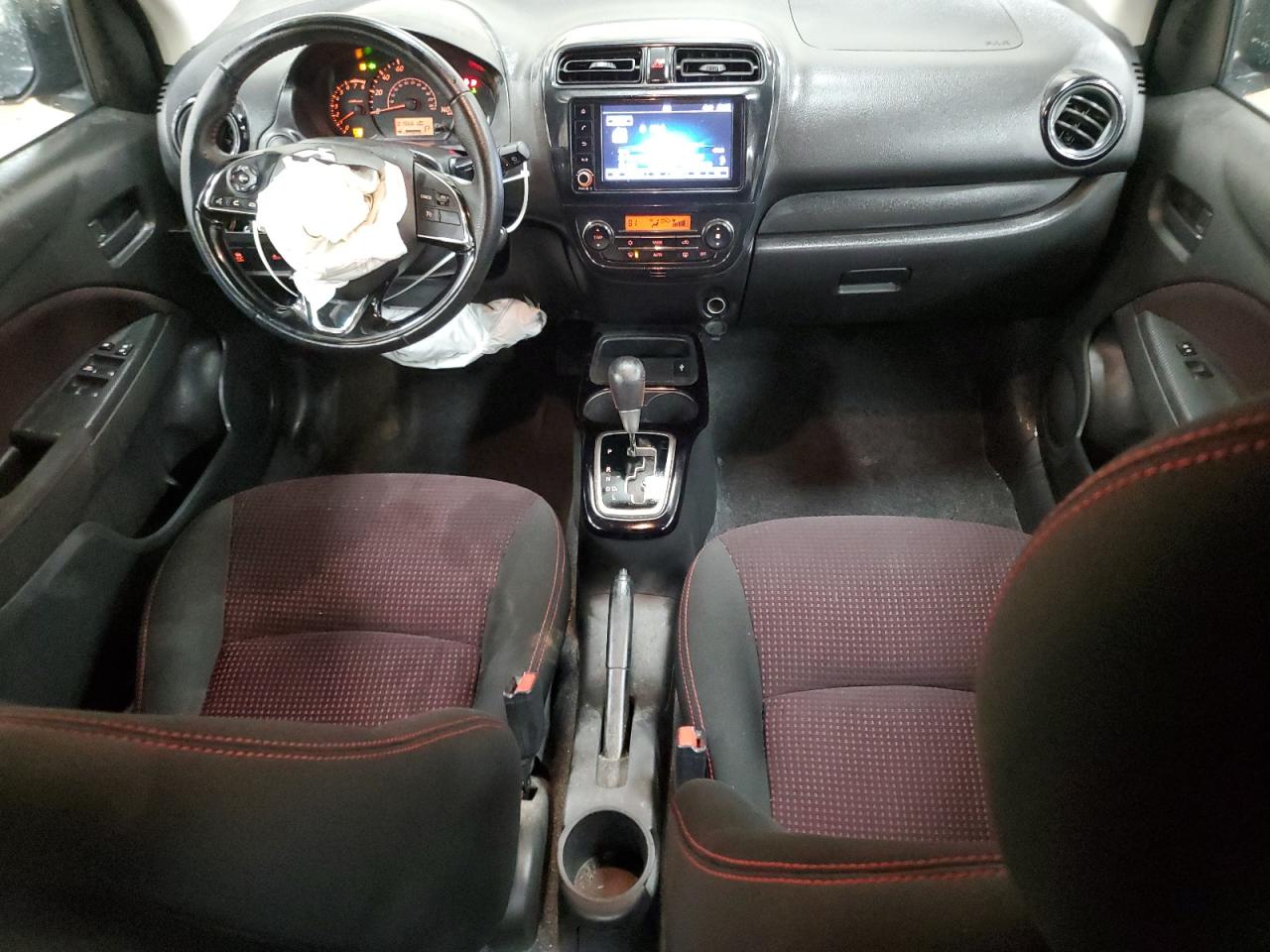 2022 Mitsubishi Mirage G4 Es VIN: ML32FUFJ1NHF03307 Lot: 56476235