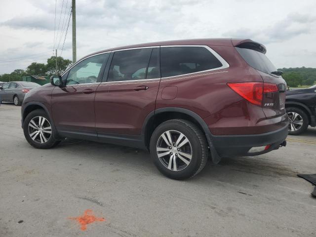  HONDA PILOT 2018 Burgundy