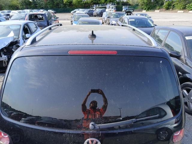 2010 VOLKSWAGEN TOURAN MAT