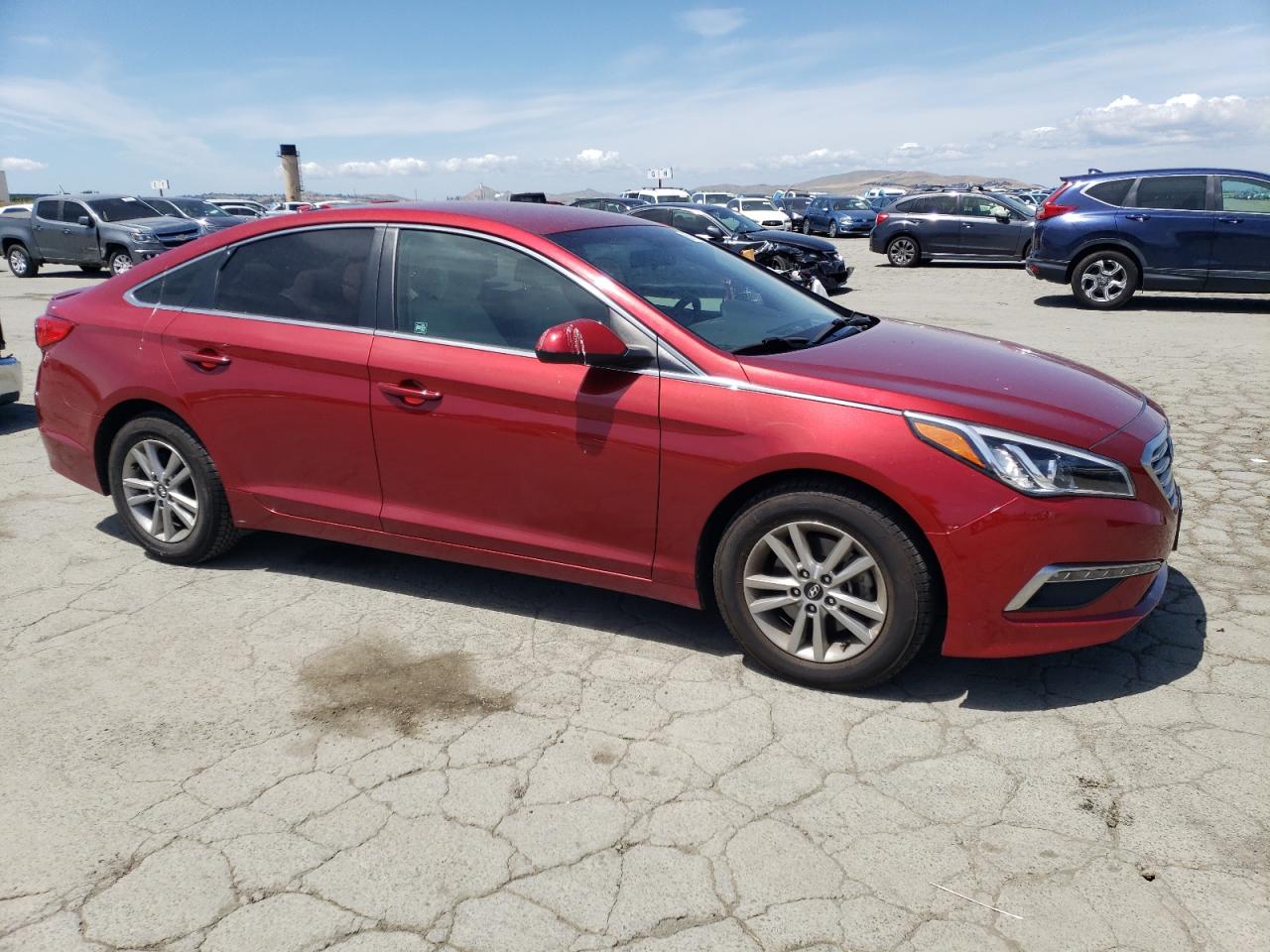 2015 Hyundai Sonata Se VIN: 5NPE24AF6FH259842 Lot: 56918485