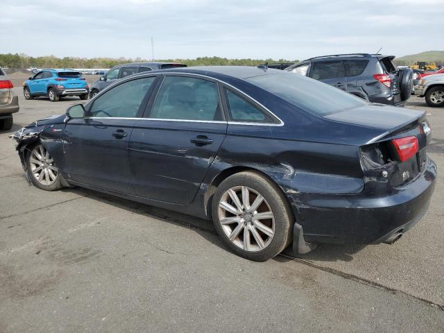 Sedans AUDI A6 2012 Granatowy